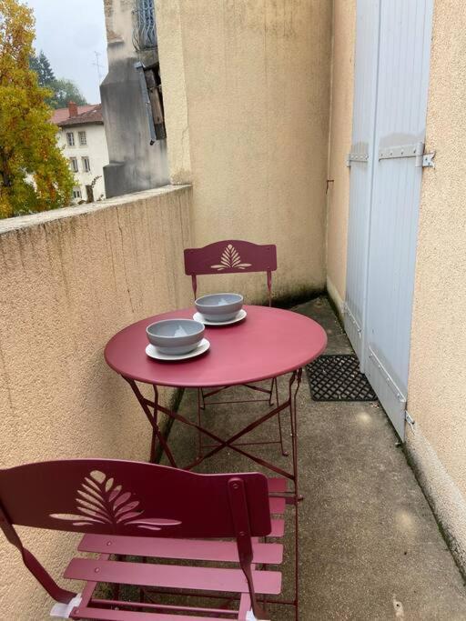 Le Saint-Amour Appartement Classe 2 Etoiles Exteriér fotografie